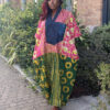 BOKOR Midi Adire Kaftan