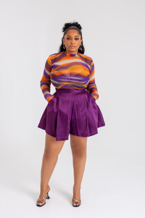 Robin short set