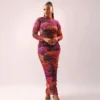 Lerato Mesh dress