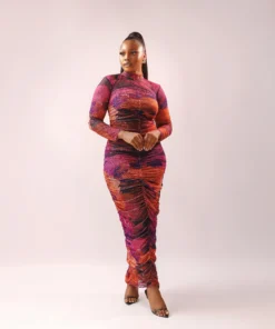 Lerato Mesh dress