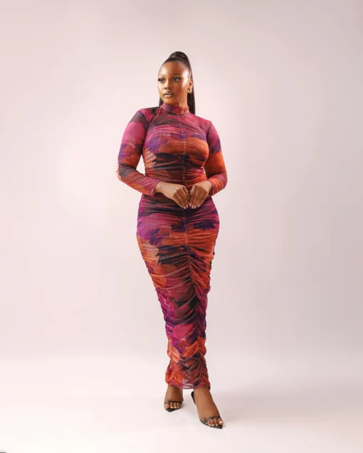 Lerato Mesh dress