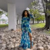 Shayla Mesh Dress