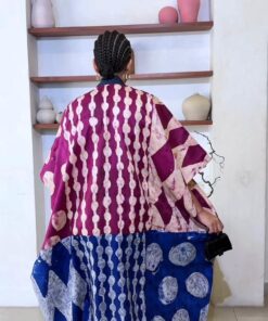 OKI Midi Adire Kaftan