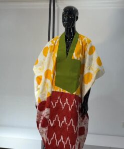EGWA Midi Adire Kaftan