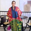 BOKOR Midi Adire Kaftan
