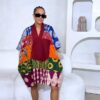 CUTU Luxe Adire Kaftan