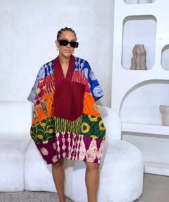 CUTU Luxe Adire Kaftan