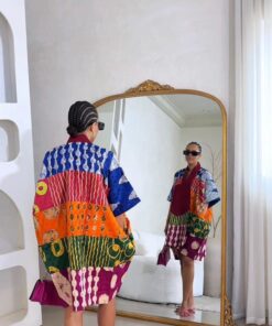 CUTU Luxe Adire Kaftan