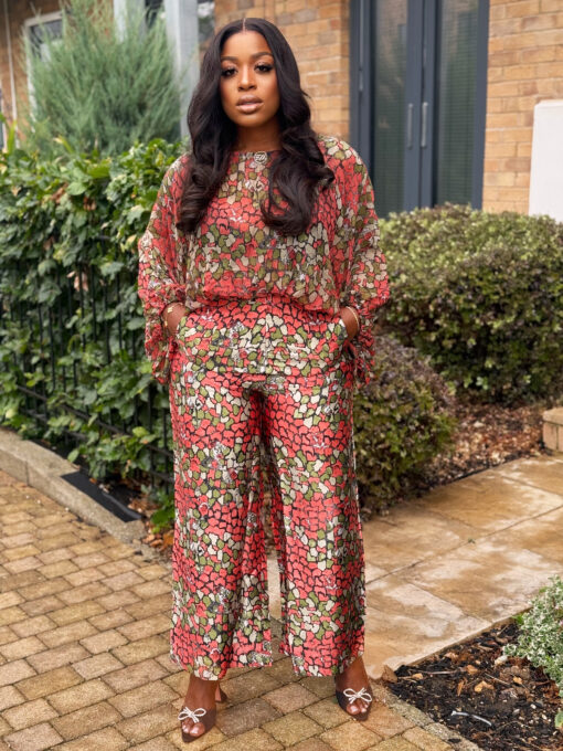 The Clo bubble set dress