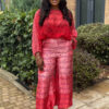 Kaze bubble set dress