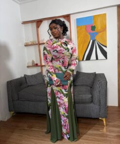 Akanke Canvas Dress