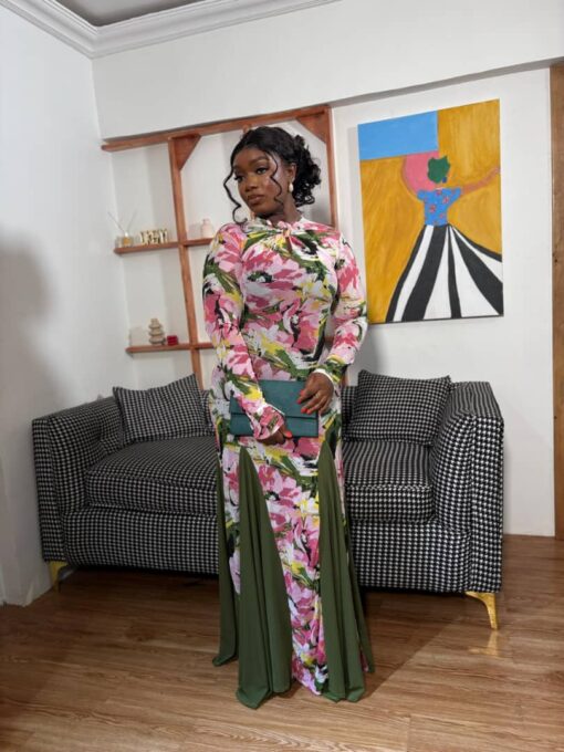 Akanke Canvas Dress