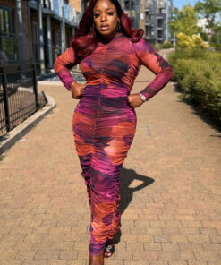 Lerato Mesh dress