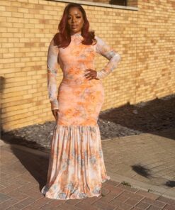 Sunset dress