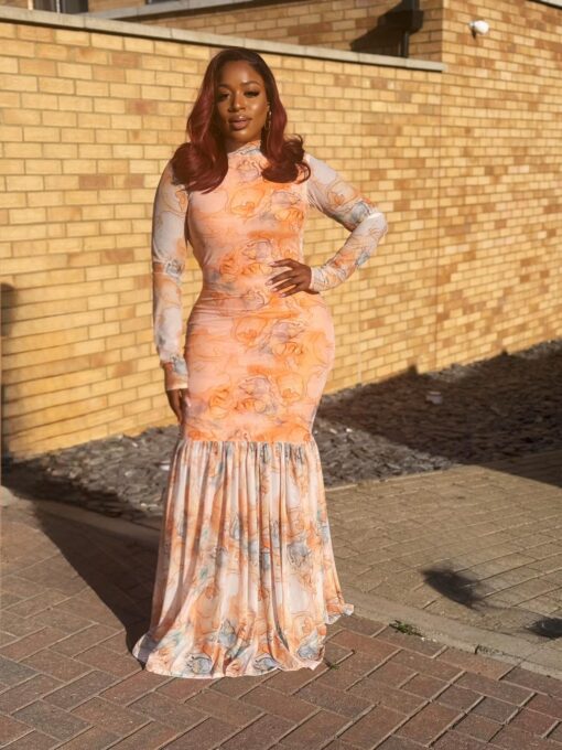 Sunset dress