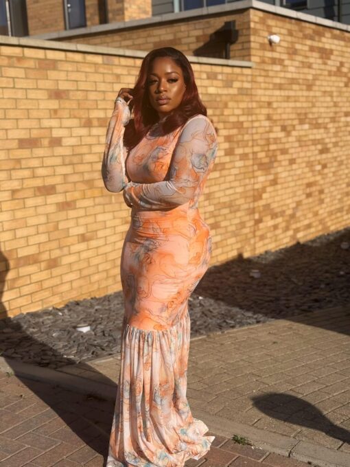 Sunset Dress