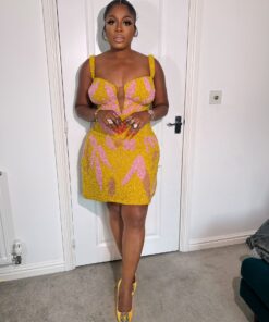 Beaded Dress